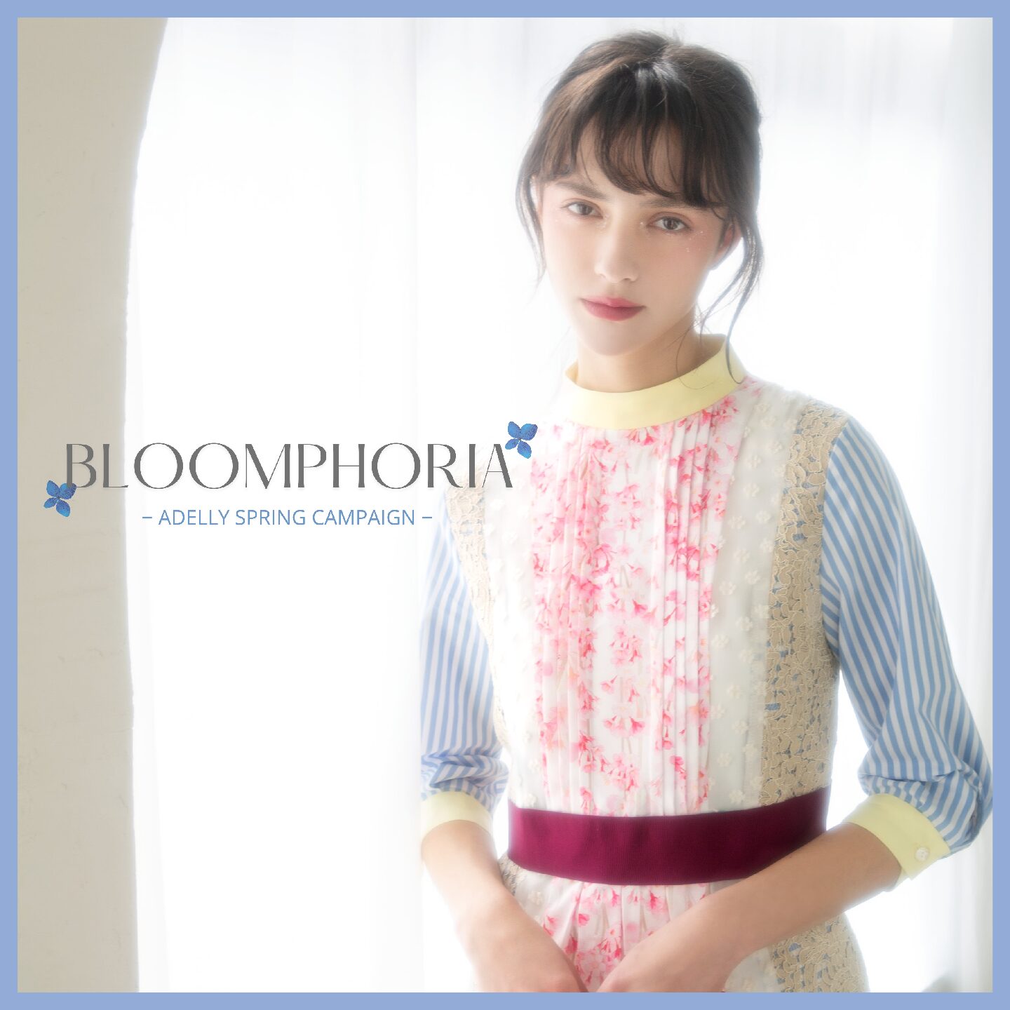 BLOOMPHORIA− ADELLY SPRING CAMPAIGN −
